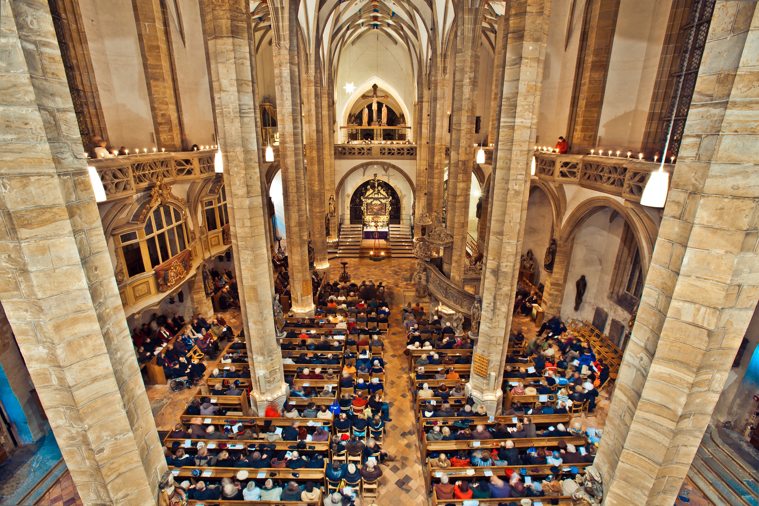 Goldene Pforte Freiberg