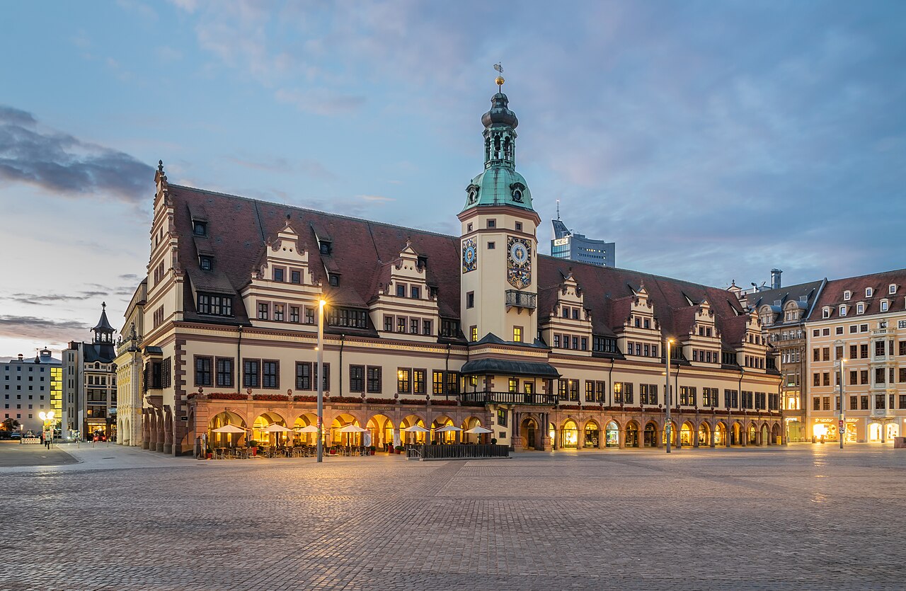 Leipzig Neues Rathaus