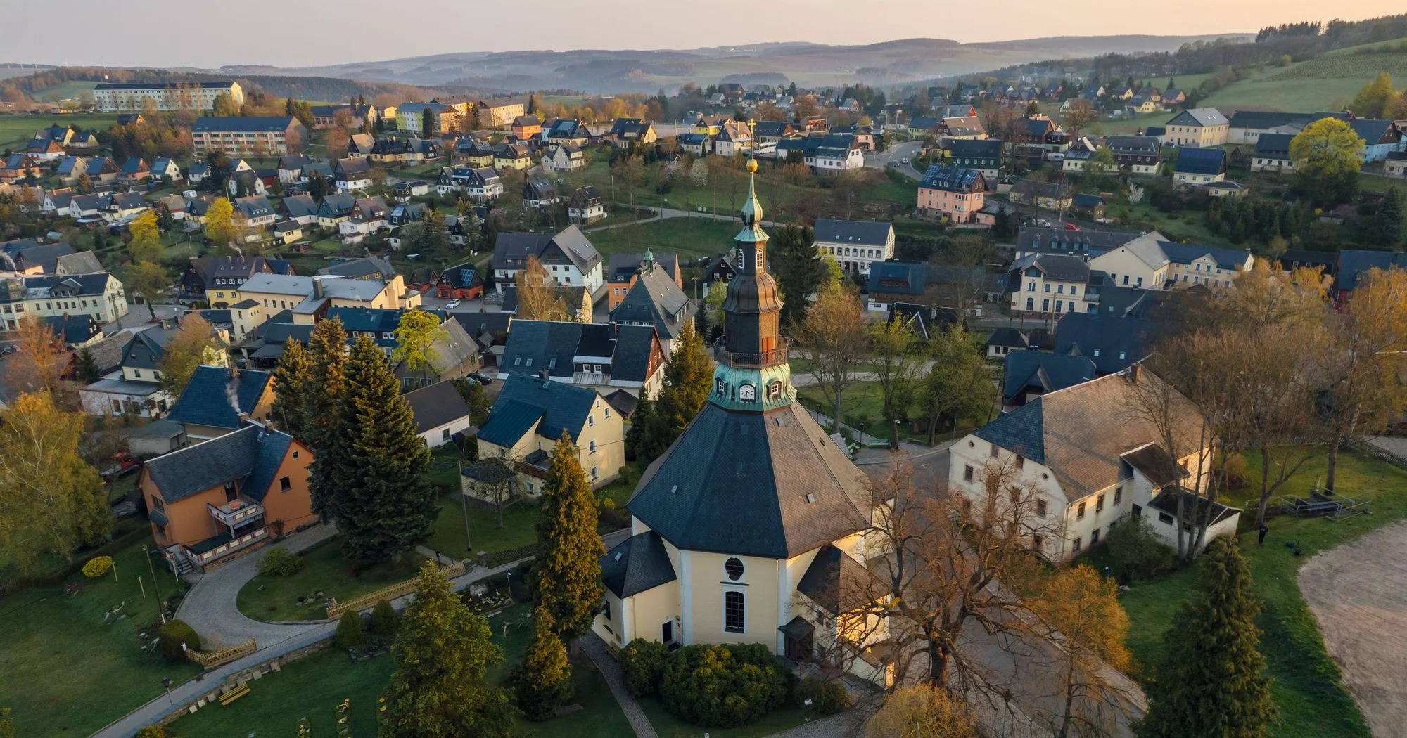 Seiffen Stadtansicht